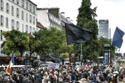 France Implements President Macron's Covid Health Pass Despite Protests