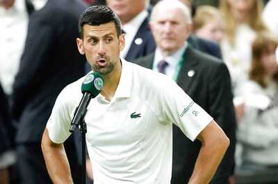 Wimbledon: Novak Djokovic Walks Out of BBC Interview After Being Constantly Poked About Controversial On-court Fight with Fans | WATCH