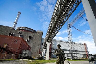 UN Atomic Watchdog Says Status of Russian-Occupied Ukraine Nuclear Plant Is 'Extremely Serious'