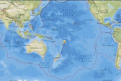 6.4-Magnitude Earthquake Hits off Coast of Tonga: USGS