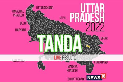 Tanda Election Result 2022 LIVE Updates: Ram Murti Verma of SP Wins