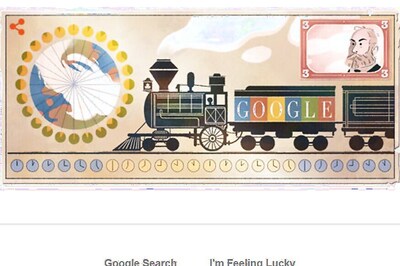 Google Honours Sandford Fleming on 190th Birthday With Beautiful Doodle