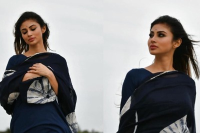 Sexy! Mouni Roy Looks Ethereal In A Fitted Black Kurta, Hot Photos Go Viral; See Here