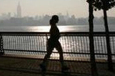 Walking helps shed post-pregnancy pounds