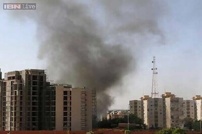 Heavy fighting breaks out near Libya's Tripoli airport, seven dead