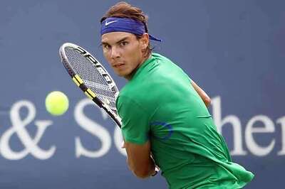 Nadal set for his first hardcourt test on comeback
