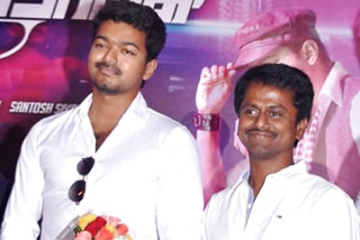 Vijay and AR Murugadoss deny conflict between them
