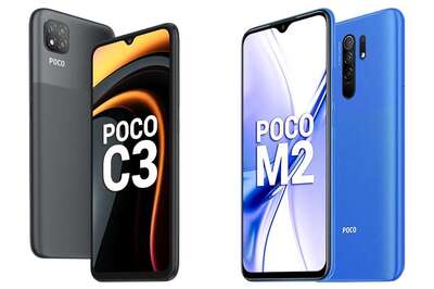 Poco M2 and Poco C3 Price in India Dropped by Up to Rs 1,500: New Prices, Availability and More