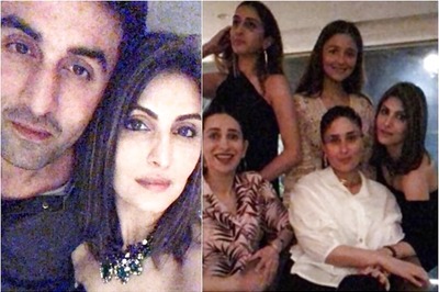 Alia Bhatt Joins Ranbir, Kareena and Karisma Kapoor at Riddhima Sahni's Birthday Party, See Pics