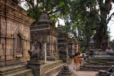 71 Heritage Structures In Pashupatinath Area Affected By 2015 Earthquake Restored In Nepal