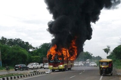 Bus Owned by Badals Runs Over Two in Ludhiana