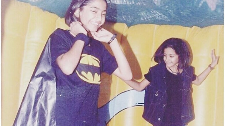When Sonam Kapoor Wore DIY Batman Costume Even Though It Wasn't a Fancy Dress Party