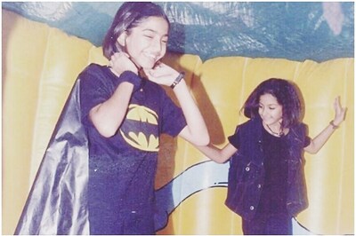 When Sonam Kapoor Wore DIY Batman Costume Even Though It Wasn't a Fancy Dress Party