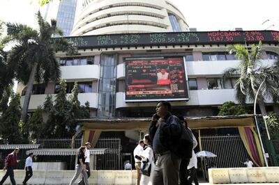 Sensex Falls Over 200 Points in Early trade; Nifty Slips Below 10,100