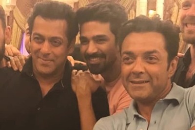 Salman Khan Has a Blast With Race 3 Co-stars As They Ring In Saqib Saleem’s Birthday; See Pics