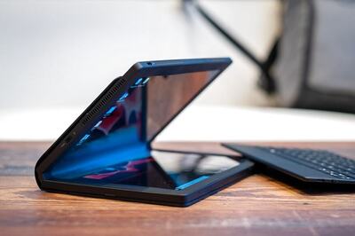 Lenovo Launches World's 1st Foldable PC ThinkPad X1 Fold at CES 2020