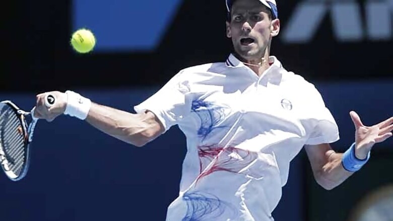 Djokovic win takes Serbia into Davis Cup semis