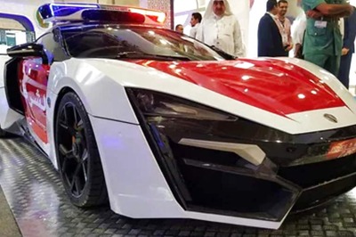 Dubai's Latest Ambulance is The World's Fastest One and it Costs Rs 26 Crore