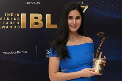 Katrina Kaif’s Alexander McQueen Dress Has The Blues We Want In Every Day Of The Week