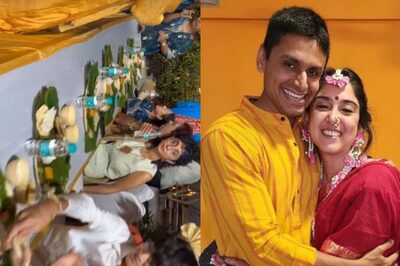 Ira Khan-Nupur Shikhare Pre Wedding Festivities Begin in Maharashtrian Style; Kiran Rao, Son Azad Attend