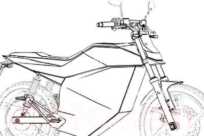 Ola’s Electric Motorcycle Design Patent Leaked Ahead Of Launch, Check Key Features