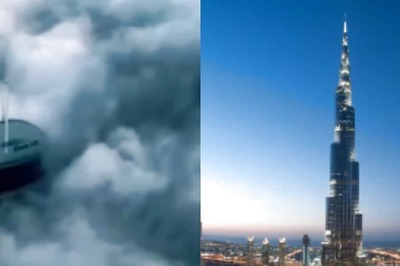Viral Video Shows Clouds Above Dubai From Burj Khalifa's Topmost Floor