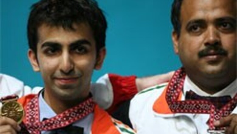 Advani frames gold | Rathore ends 3rd