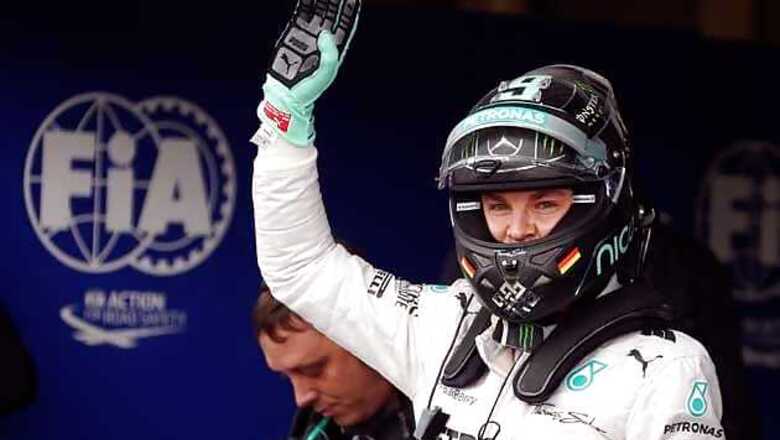 Nico Rosberg edges Lewis Hamilton in first practice at Russia Grand Prix