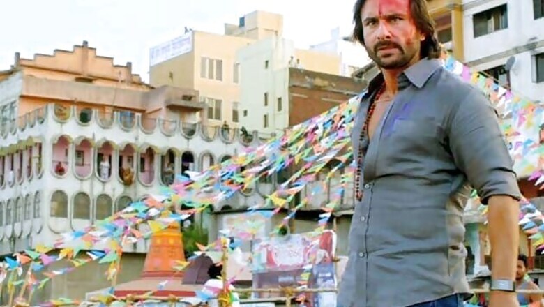 Saif Ali Khan finds a new friend