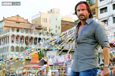 Saif Ali Khan finds a new friend