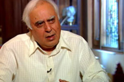 Mid-term poll? Sibal explores his 'options'