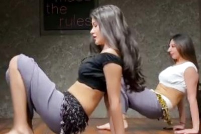 Shanaya Kapoor Got the Moves, Shares New Belly Dancing Video