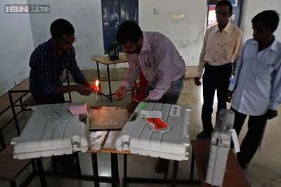 LS polls: Seven VVPAT machines develop snag during voting in Mizoram
