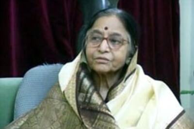 I'm grateful to Sonia: Pratibha Patil
