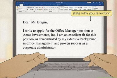 How to Write an Application Letter