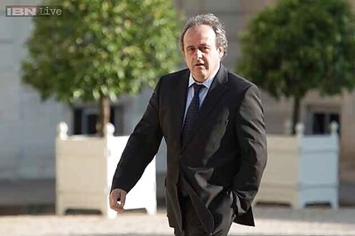 Bartomeu pushes for Michel Platini as Sepp Blatter's replacement