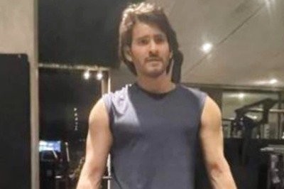 Mahesh Babu Leaves Fans Gasping for Breath With 'Arm Day' Gym Pics, Wife Namrata Shirodkar Reacts