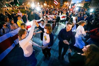 Belarus Turns Up Pressure On Protesters, Detains Over 50