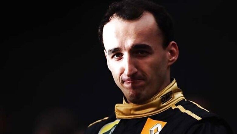 Kubica back in hospital after slipping on ice