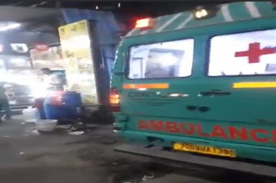 On Cam: Hyderabad Ambulance Driver Misuses Vehicle Siren, DGP Warns For Strict Action