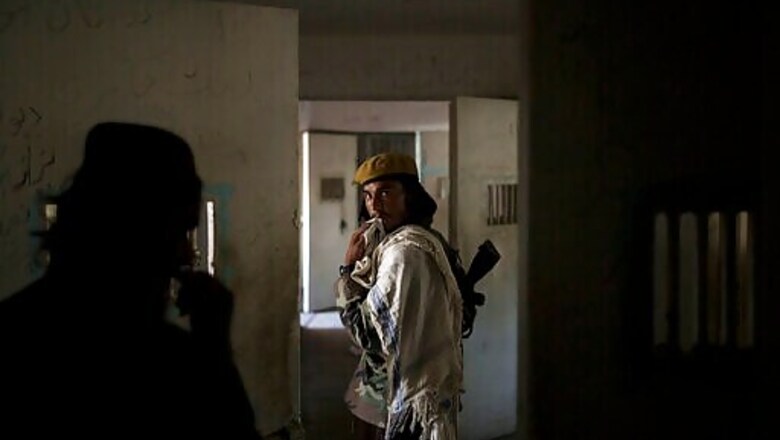 Once Inmates, Taliban Now In Charge In A Kabul Prison