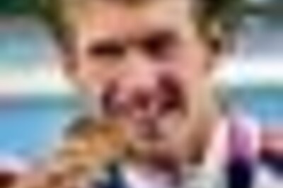 Phelps eyes 36-year-old record of seven gold medals