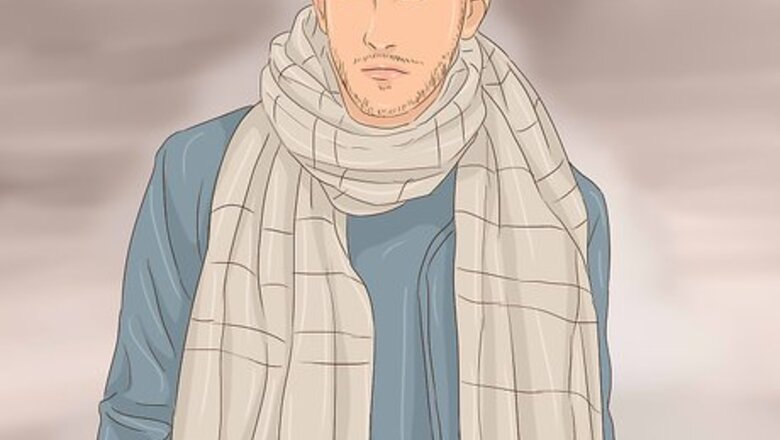 How to Wear a Blanket Scarf