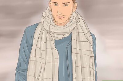 How to Wear a Blanket Scarf
