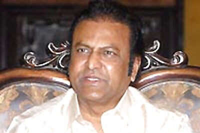 Mohan Babu sad over Suman's death