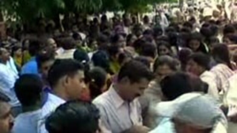 UP: Sacked cops protest against Maya's clean-up mission