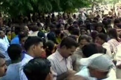 UP: Sacked cops protest against Maya's clean-up mission