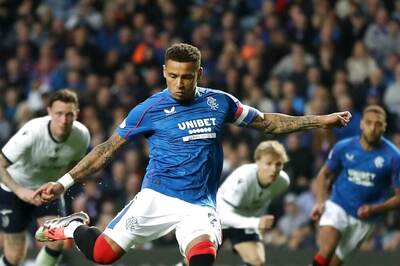 Rangers Beat Dundee 3-0 On Ibrox Return, Qualify For League Cup Semis