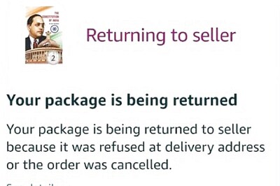 ‘Not Interested’: Constitution Copy Sent to PM Modi Returned, Congress Draws This Conclusion