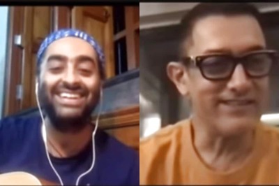 Aamir Khan Turns Fanboy During Virtual Fundraising Event, Requests Arijit Singh to Sing